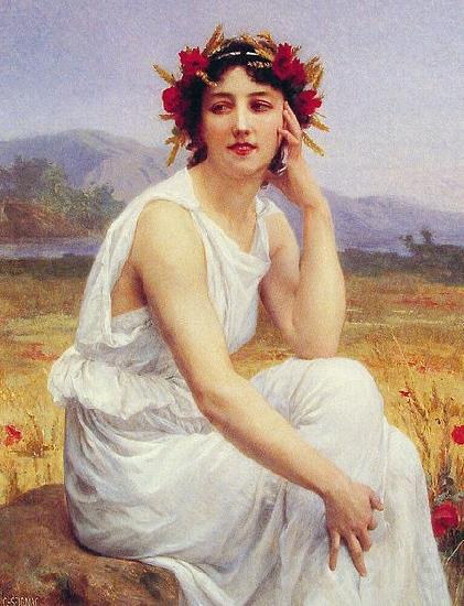 Guillaume Seignac Guillaume Seignac Germany oil painting art